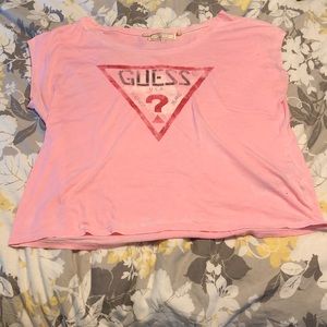 Guess Pink T